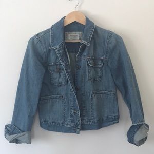 Abercrombie Jean Jacket